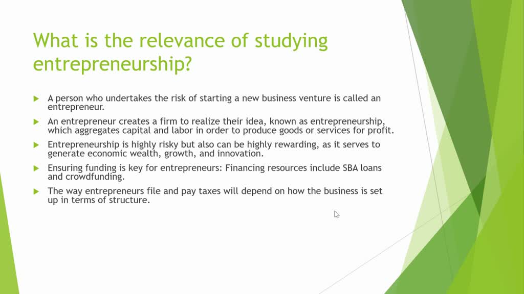 solved-1-what-is-the-relevance-of-studying-entrepreneurship-2