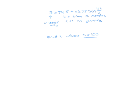 the-monthly-sales-s-in-thousands-of-units-of-a-seasonal-product-are-approximated-by-s-7450-4375-sin-98253