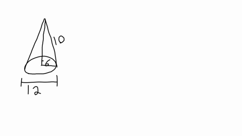 the-cone-below-has-a-diameter-of-12-units-and-a-slant-height-of-10-units-find-the-volume-of-the-cone-74875