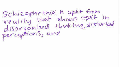 a-split-from-reality-that-shows-itself-in-disorganized-thinking-disturbed-perceptions-andor-diminish-71312