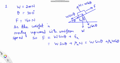 inclined-plane-review-problems-show-all-formulas-calculations-and-freebody-diagrams-for-each-problem-1-force-of-160-n-parallel-to-an-inclined-plane-is-required-to-move-200-n-weight-plane-wit-80302