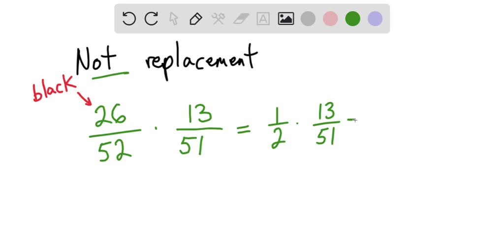 SOLVED: In a standard deck of cards, what is the probability of drawing ...