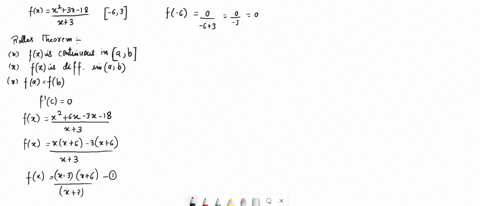 determine-if-rolles-theorem-can-be-ap-plied-to-22-31-18-fx-x-3-on-the-interval-6-3-and-if-it-can-find-all-numbers-c-satisfying-the-conclusion-of-that-theorem-1-rolles-theorem-not-applicable-97716