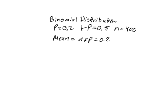 random-samples-of-size-400-are-taken-from-an-infinite-population-whose-population-proportion-is-02-the-mean-and-standard-deviation-of-the-sample-proportion-are-2-and-04-20-and-04-20-and-02-2-68954