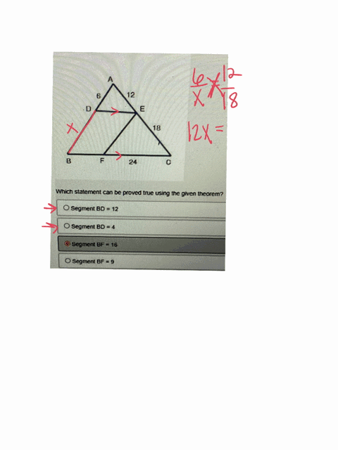theorem-a-line-parallel-to-one-side-of-a-triangle-divides-the-other-two-proportionately-in-the-figure-below-segment-de-is-parallel-to-segment-bc-and-segment-ef-is-parallel-to-ab-the-figure-s-04555