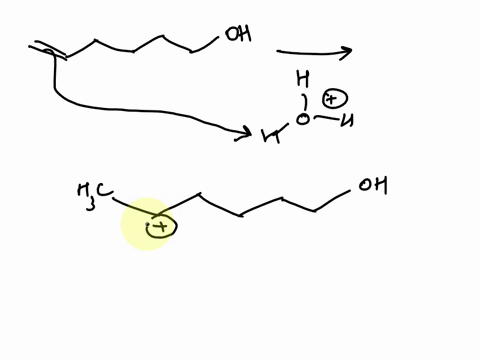complete-the-mechanism-for-the-following-reaction-draw-all-the-arrows-to-indicate-movement-of-electrons-write-all-lone-pairs-all-formal-charges-and-all-products-for-each-step-in-drawing-the-mechanism-