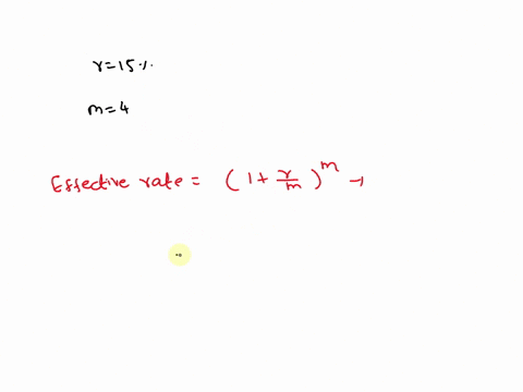 find-the-effective-rate-equivalent-to-a-rate-of-15-compounded-quarterly