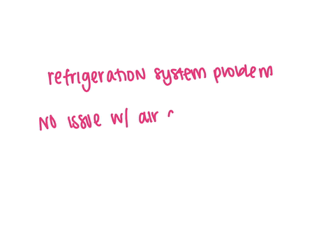 problem-a-store-manager-reports-that-the-food-is-thawing-out-in-the-low-temperature-walk-in-freezer-during-the-winter-this-freezer-lost-its-charge-the-leak-was-repaired-and-the-unit-recharge-17866