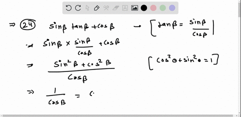 24-find-the-right-part-of-the-identity-sb-tnbcos-b-25-find-the-right-part-of-the-identity-sma-cota-26-write-the-following-in-tens-of-sin-and-cos-and-then-simplify-if-possible-csc-cor8-94935