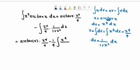 calculate-int-x3-arctan-x-d-x-45098
