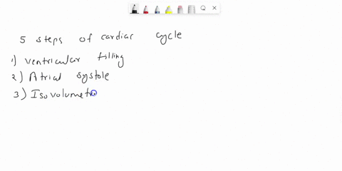 the-following-illustrations-show-the-five-events-of-the-cardiac-cycle-identify-each-event-by-filling-in-the-blanks-below-each-figure-circle-the-name-of-the-event-when-the-first-heart-sound-c-24122