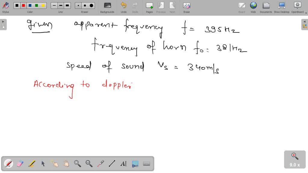 SOLVED A pedestrian waiting for the light to change at an intersection