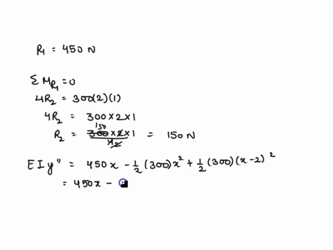 q1-compute-the-value-of-deflection-at-mid-span-for-the-beam-loaded-as-shown-in-figure-below-given-as-e-10-gpa-and-45x-106-mm-300-nlm-od-answer-mml-93216
