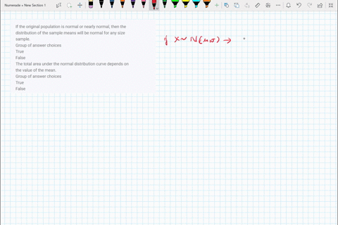if-the-original-population-is-normal-or-nearly-normal-then-the-distribution-of-the-sample-means-will-be-normal-for-any-size-sample-group-of-answer-choices-true-false-the-total-area-under-the-73127