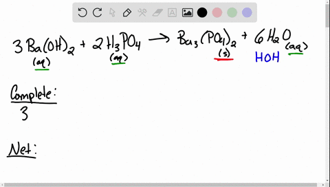 what-would-be-the-total-ionic-equation-for-3baoh2-aq-2h3po4-aq-ba3po42-s-6h2o-aq-identify-the-spectator-ions-of-this-reaction-70868