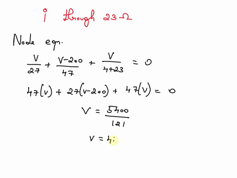 find-current-flows-on-23-ohm-resistor-using-superposition-theorem-470-20-a-270-23-200-v-45599