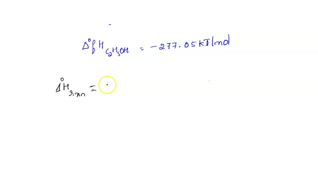 SOLVED Based on the given equations and their H values