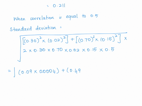 question-4-portfolio-is-composed-of-two-stocks_-given-the-following-parameters-associated-with-the-returns-of-the-two-stocks-stock-proportion-of_portfolio-mean-standard-deviation-030-070-002-79788