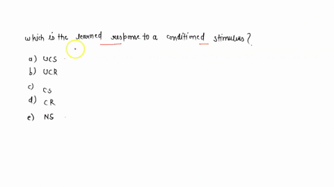 which-of-the-following-is-the-learned-response-to-a-conditioned-stimulus-ucs-ucr-cs-cr-or-ns-21982