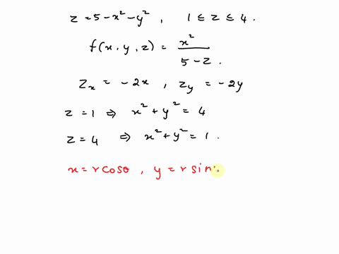 calculate-j-s-fxyzds-for-the-given-surface-and-function-2-5_x-_y-1-z-4-fxy2-5-_-use-symbolic-notation-ard-fractions-where-needed-flxyzds-85633