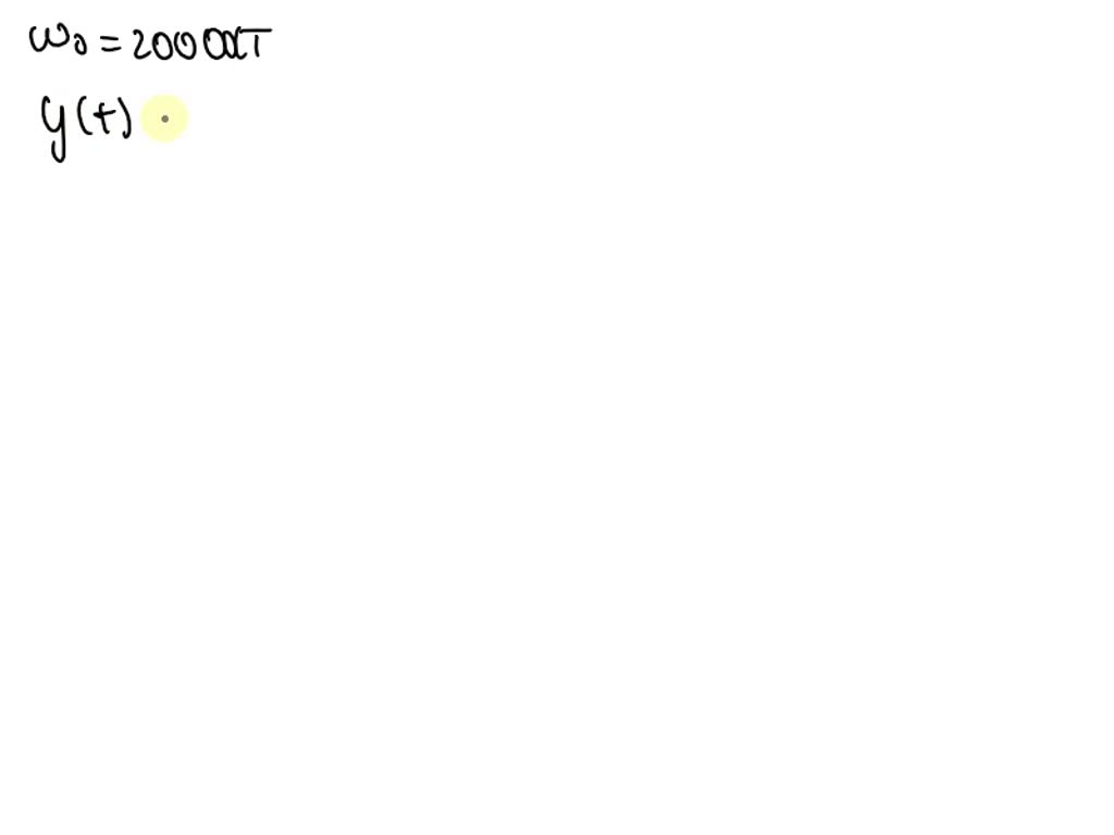 Solved Label All Critical Points On Graph A Discrete Time Signal X[n] Is Processed Through The