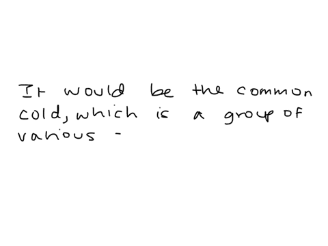 which-viral-disease-is-really-a-group-of-many-similar-viral-infections-90623