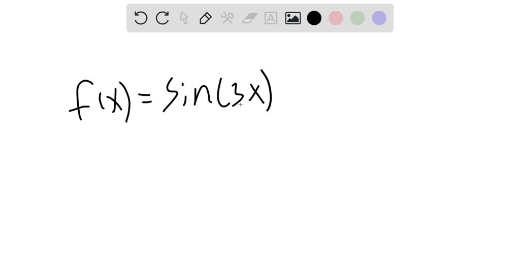 solved-f-x-sin-3x