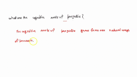 what-are-the-cognitive-roots-of-prejudice-27705