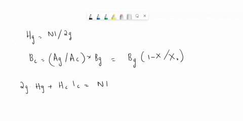 16-16-the-magnetic-circuit-of-fig-125-consists-of-a-core-and-a-moveable-plunger-of-width-lp-each-of-permeability-the-core-has-cross-sectional-area-ac-and-mean-length-ic-the-overlap-area-of-t-07478