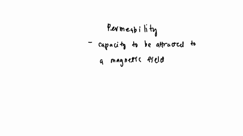 the-permeability-of-an-iron-core-is-significantly-less-than-that-of-an-air-core-true-or-false
