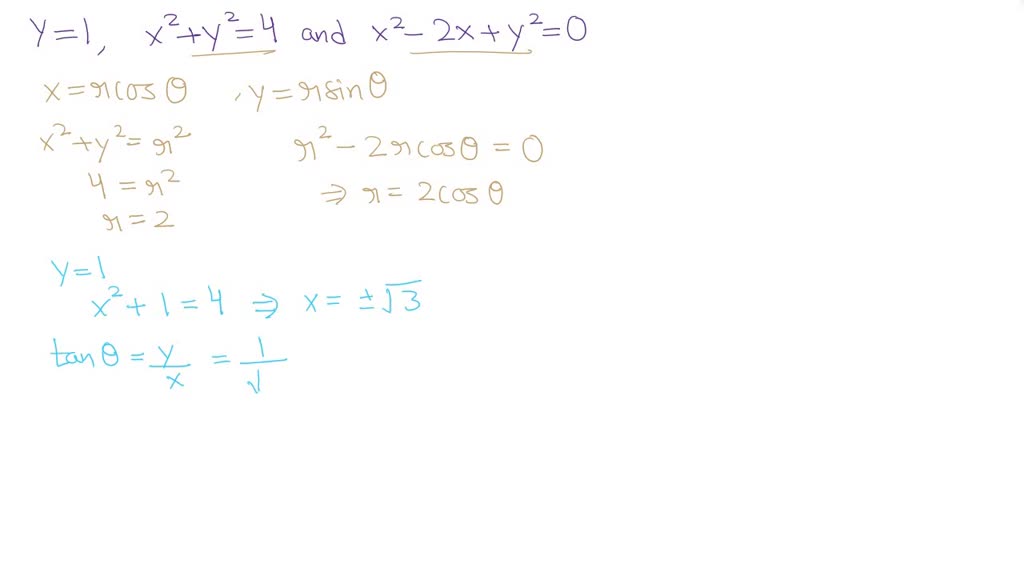 SOLVED point) Using polar coordinates, evaluate the integral which