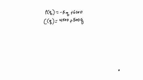 a-company-produces-computers-the-demand-equation-for-this-computer-is-given-by-pq5q6000-if-the-company-has-fixed-costs-of-4500-in-a-given-month-and-the-variable-costs-are-500-per-computer-wh-53701