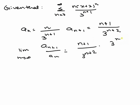 7-find-the-radius-and-interval-of-convergence-for-the-series-e-n0-nx-2n3n1-66052