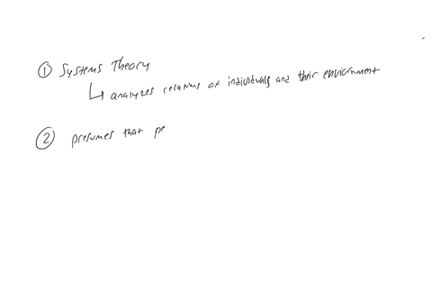 identify-one-theory-used-in-social-work-describe-the-theory-and-explain-why-it-is-of-interest-to-you