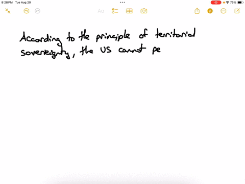 true-or-false-territorial-sovereignty-is-recognized-across-the-globe-as-the-right-for-governments-to-exercise-authority-within-their-borders-and-areas-of-jurisdiction-according-to-the-principle-of-ter