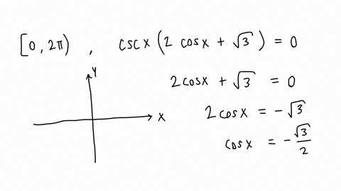 find-all-solutions-of-the-equation-in-the-interval-0-2t_-cscx-2-cosx-v3-0-write-your-answer-in-radians-in-terms-of-t-if-there-is-more-than-one-solution-separate-them-with-commas-it-dd-56826