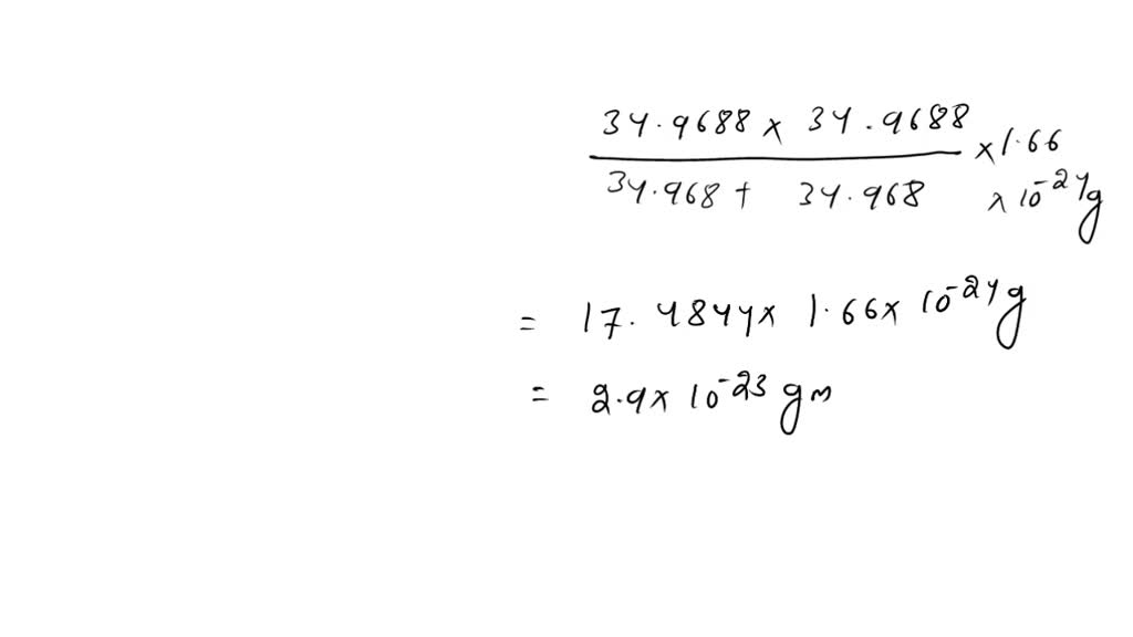SOLVED 8. We will use the harmonic oscillator model to describe