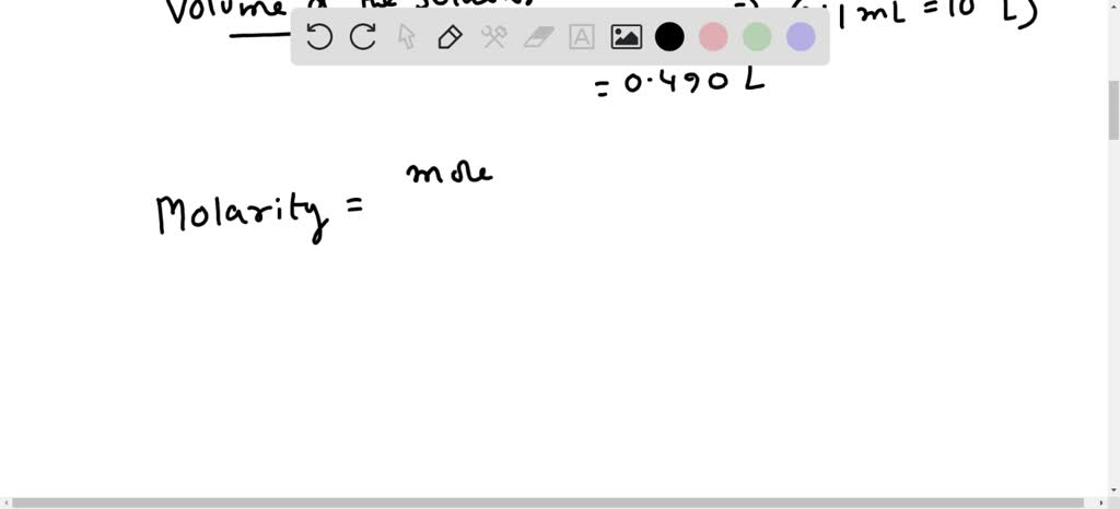 SOLVED: The ionic compound, Mg(HCO3)2, will fully dissolve in water. If ...