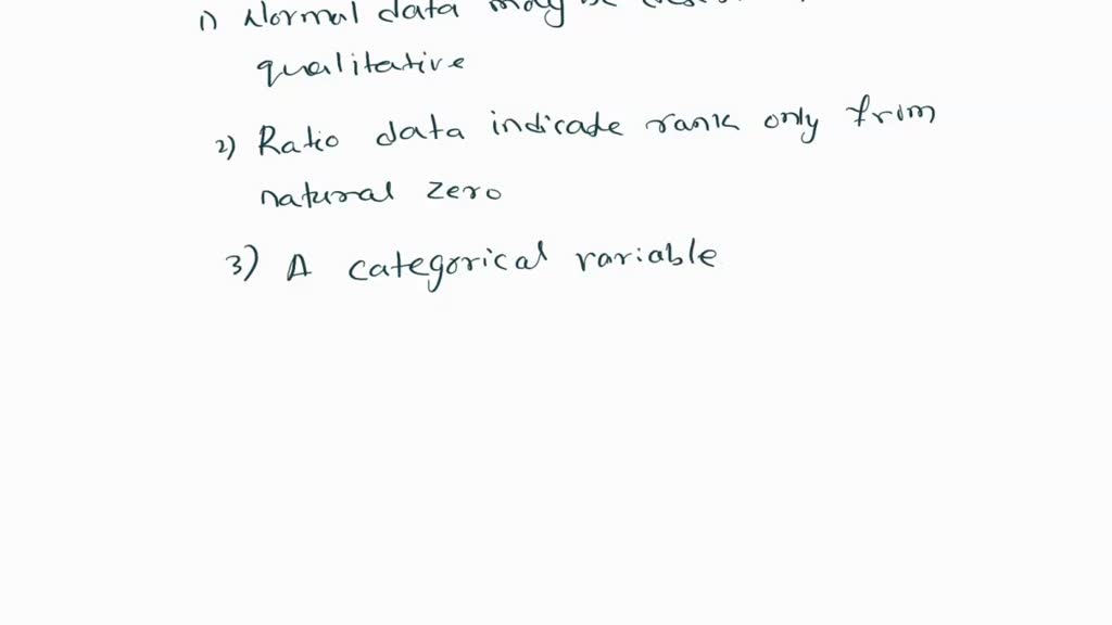 SOLVED TABLE 5.1 Typical Size Distribution of Personal in a