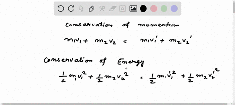 using-the-expression-for-the-conservation-of-momentum-and-the-conservation-of-kinetic-energy-show-that-the-relative-velocity-of-body-2-with-respect-to-body-1-is-equal-and-opposite-before-and-53714