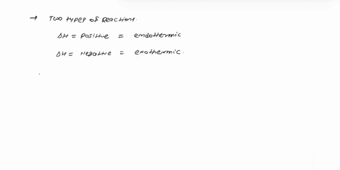 an-aqueous-reaction-takes-place-inside-a-coffee-cup-calorimeter-the-reaction-is-exothermic-the-heat-of-solution-is-experimentally-determined-as-29-kj-what-is-the-heat-of-reaction-39636