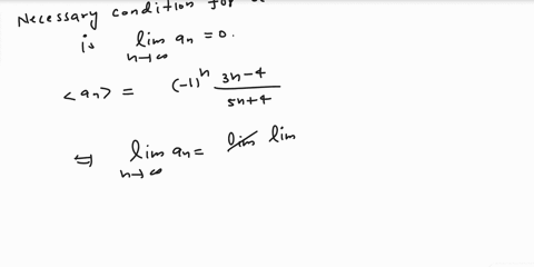 test-the-series-for-convergence-or-divergence-1n-3n-4-sn-4-n-evaluate-the-following-limit-if-the-quantity-diverges-enter-diverges-3n-4-lim-1-sn-4-3n-4-since-lim-1n-select-sn-4-select-22755
