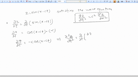 show-that-the-function-satisfies-the-wave-equation-partial2-z-partial-t2c2leftpartial2-z-partial-x2r-76623