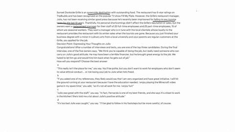 questions-1-8-of-8-page-1-of-1-question-1-1-point-scenario-sunset-dockside-grille-is-an-oceanside-destination-with-outstanding-food-the-restaurant-has-5-star-ratings-on-tripbuddy-and-has-bee-30832