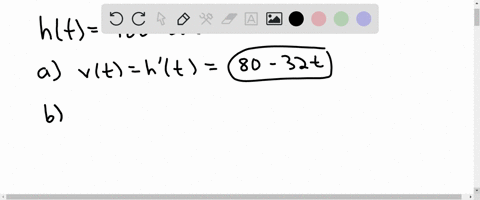 the-height-h-in-feet-of-an-object-shot-into-the-air-from-tall-building-is-given-by-the-function-nt-16t-where-is-the-time-elapsed-in-seconds_-a-write-formula-for-the-velocity-of-the-object-as-68146
