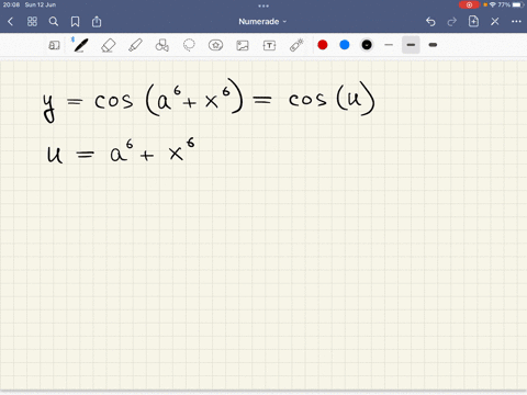 find-the-derivative-of-the-function-y-cosa6-x6-yx-68553