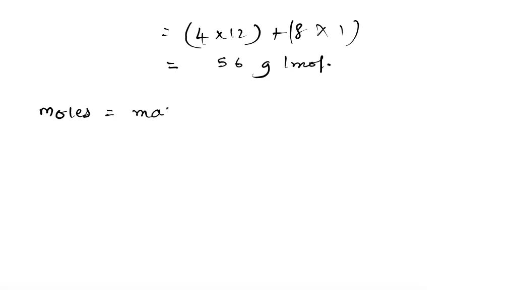 SOLVED The Heat Of Combustion Of Cyclobutane Is 650 3 Kcal mol How