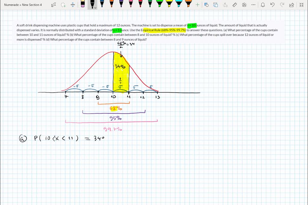 A soft drink dispensing machine uses plastic cups that hold a maximum