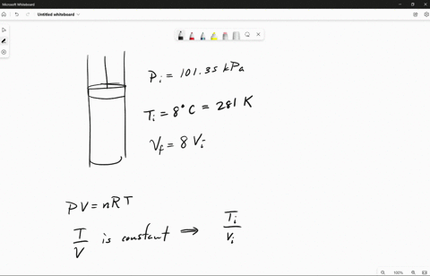 a-cylinder-with-a-moveable-piston-on-top-free-to-move-up-and-down-contains-one-mole-of-an-ideal-gas-initially-at-a-temperature-of-ti-80c-the-cylinder-is-heated-at-a-constant-pressure-of-100-71943