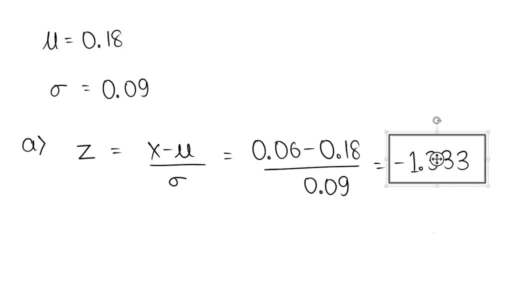 solved-a-stock-has-returns-that-follows-a-normal-distribution-bell